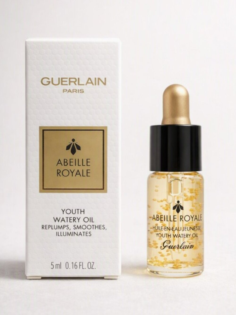 Guerlain Abeille Royale Youth Watery Oil Travel/Trial Size 5ml NEW Anti-Aging